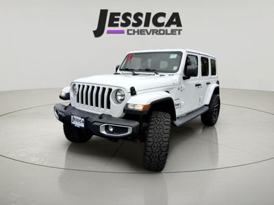 2019 Jeep Wrangler Unlimited Sahara
