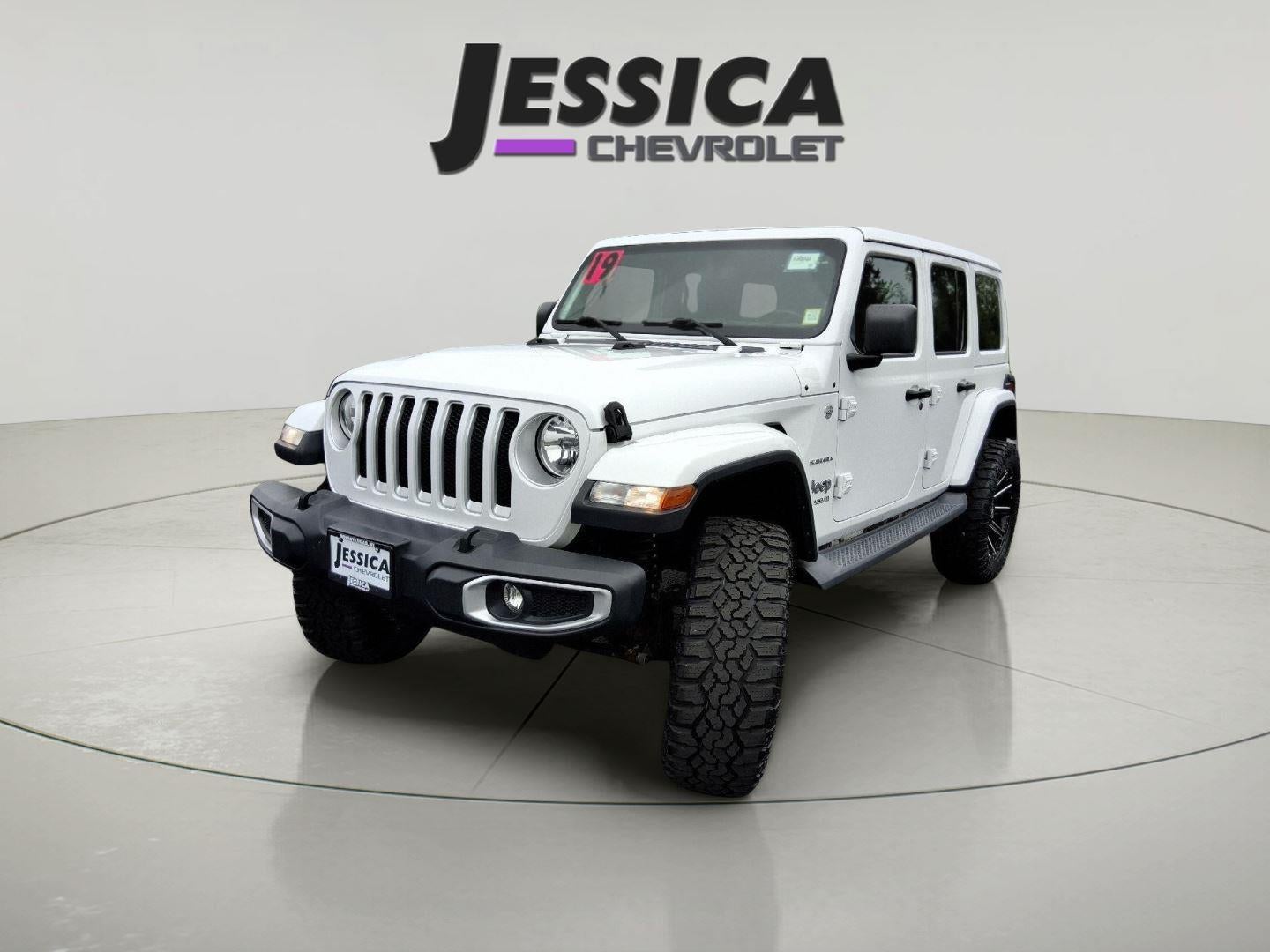 2019 Jeep Wrangler Unlimited Sahara