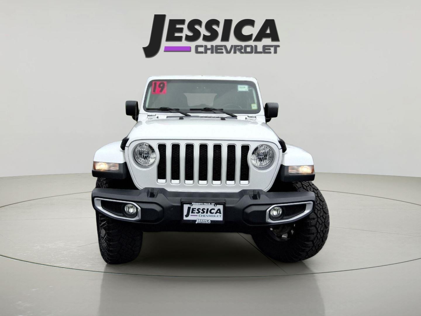 2019 Jeep Wrangler Unlimited Sahara