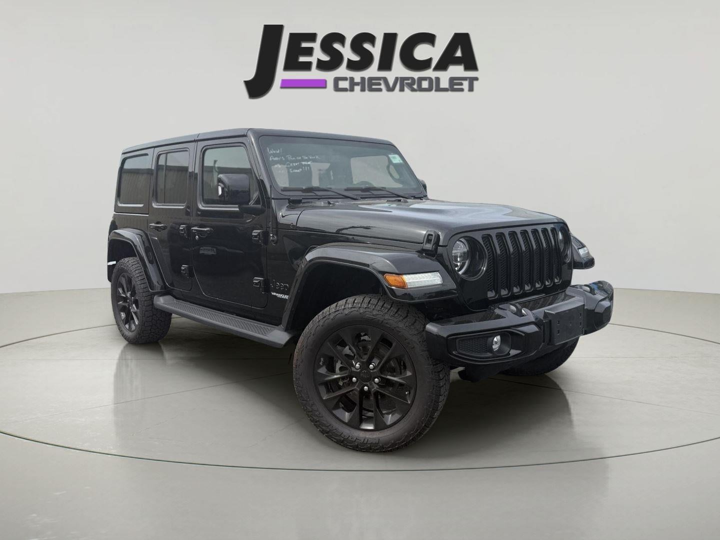 2022 Jeep Wrangler Unlimited High Altitude 4x4