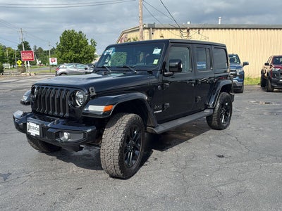 2022 Jeep Wrangler Unlimited High Altitude 4x4
