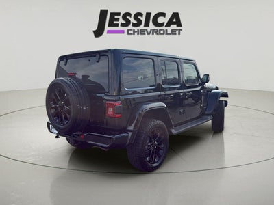 2022 Jeep Wrangler Unlimited High Altitude 4x4