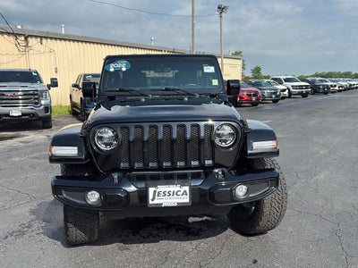 2022 Jeep Wrangler Unlimited High Altitude 4x4