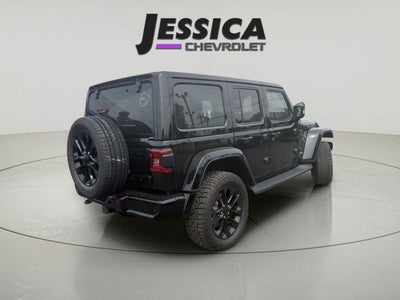 2022 Jeep Wrangler Unlimited High Altitude 4x4
