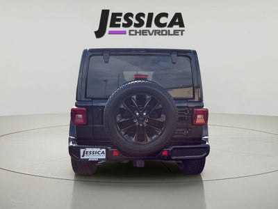 2022 Jeep Wrangler Unlimited High Altitude 4x4