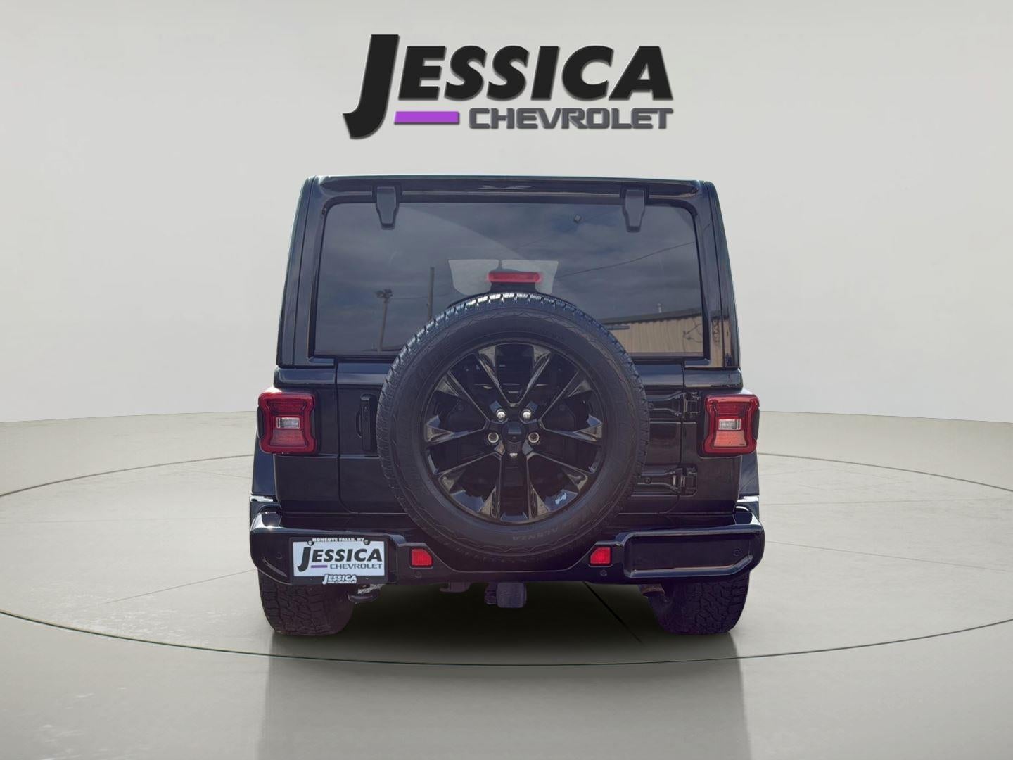 2022 Jeep Wrangler Unlimited High Altitude 4x4