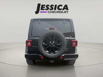 2022 Jeep Wrangler Unlimited High Altitude 4x4