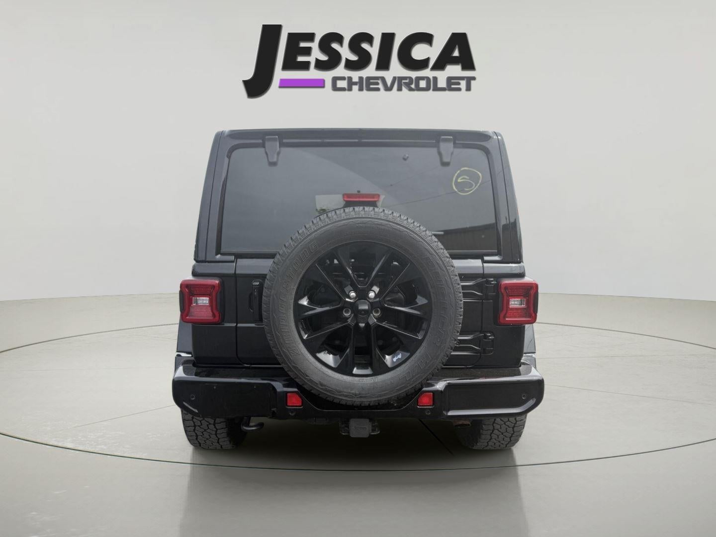 2022 Jeep Wrangler Unlimited High Altitude 4x4