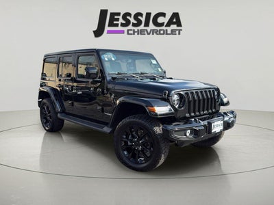 2022 Jeep Wrangler Unlimited High Altitude 4x4