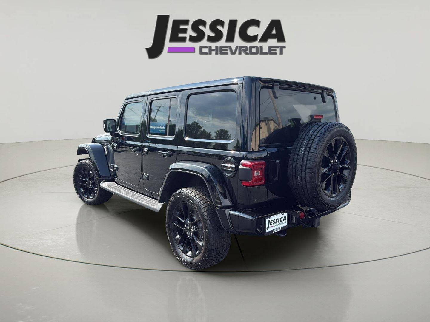 2022 Jeep Wrangler Unlimited High Altitude 4x4