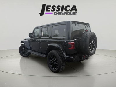 2022 Jeep Wrangler Unlimited High Altitude 4x4
