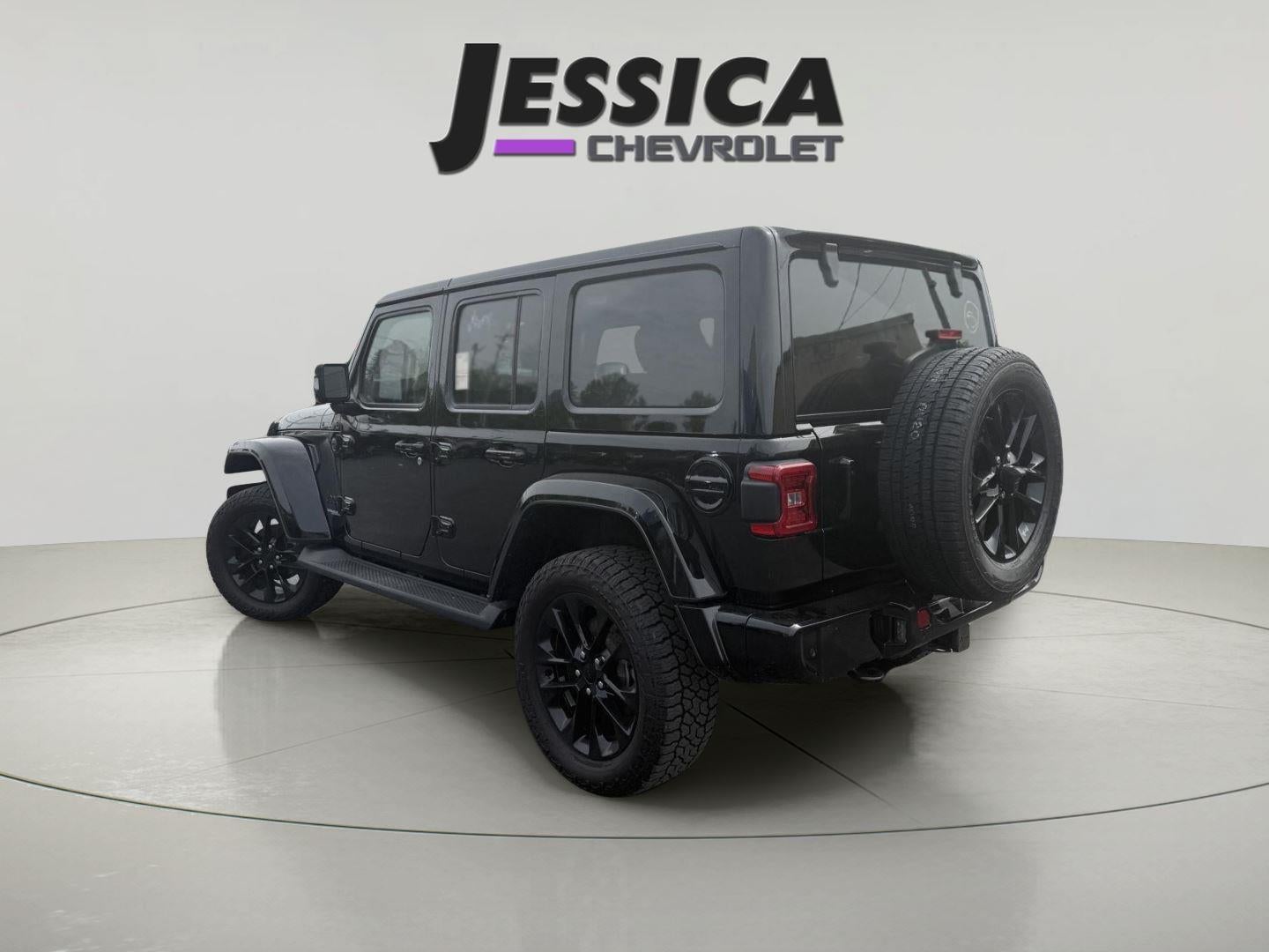 2022 Jeep Wrangler Unlimited High Altitude 4x4