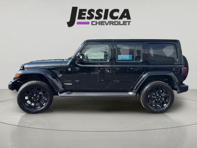 2022 Jeep Wrangler Unlimited High Altitude 4x4