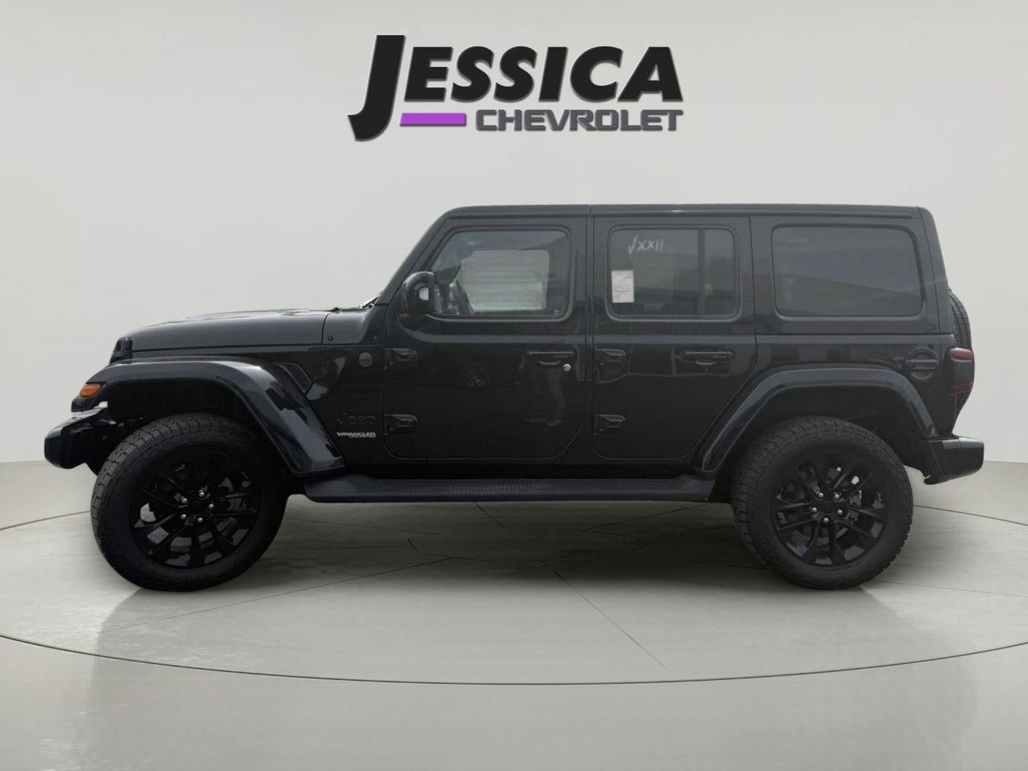 2022 Jeep Wrangler Unlimited High Altitude 4x4