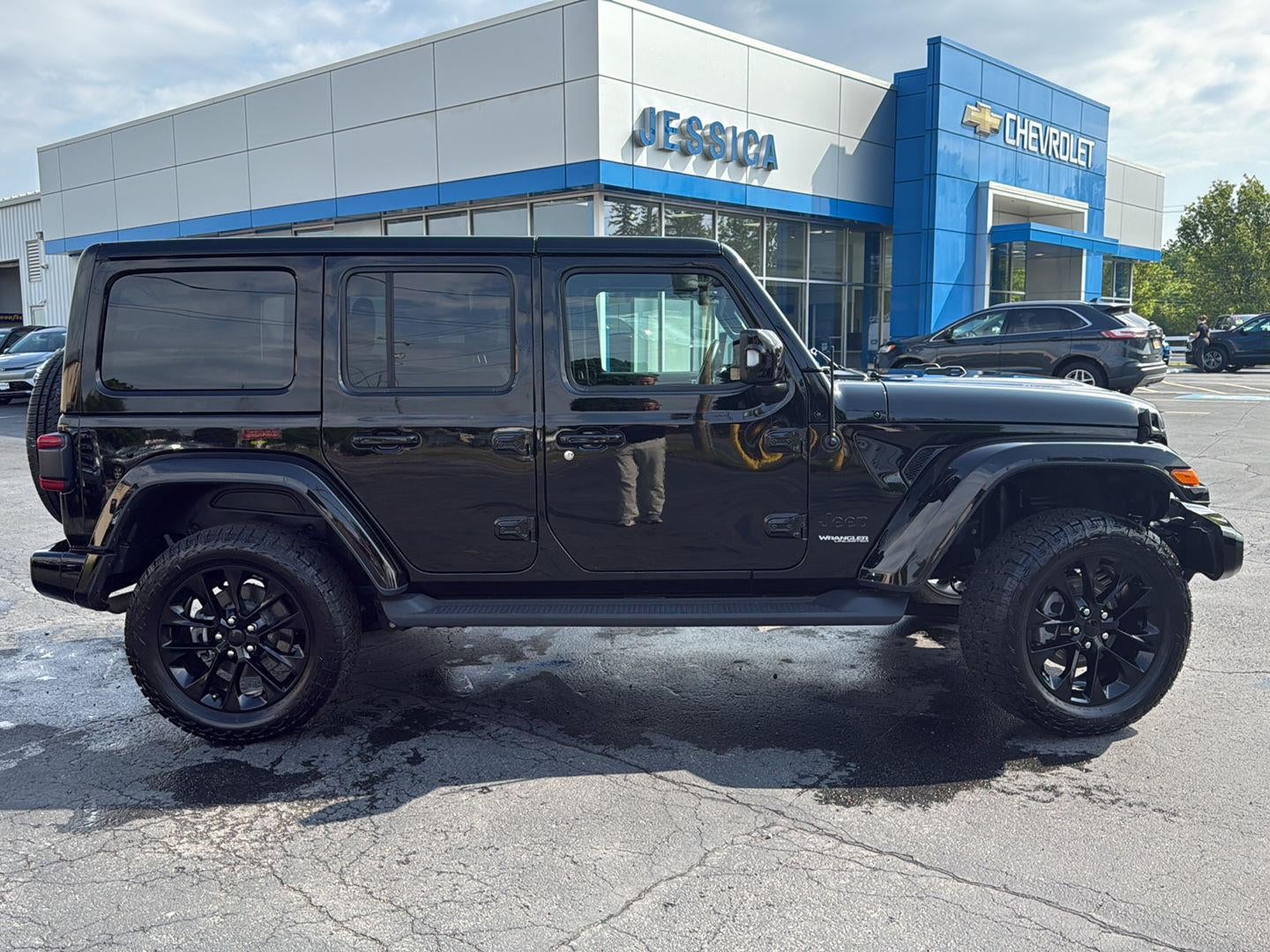 2022 Jeep Wrangler Unlimited High Altitude 4x4