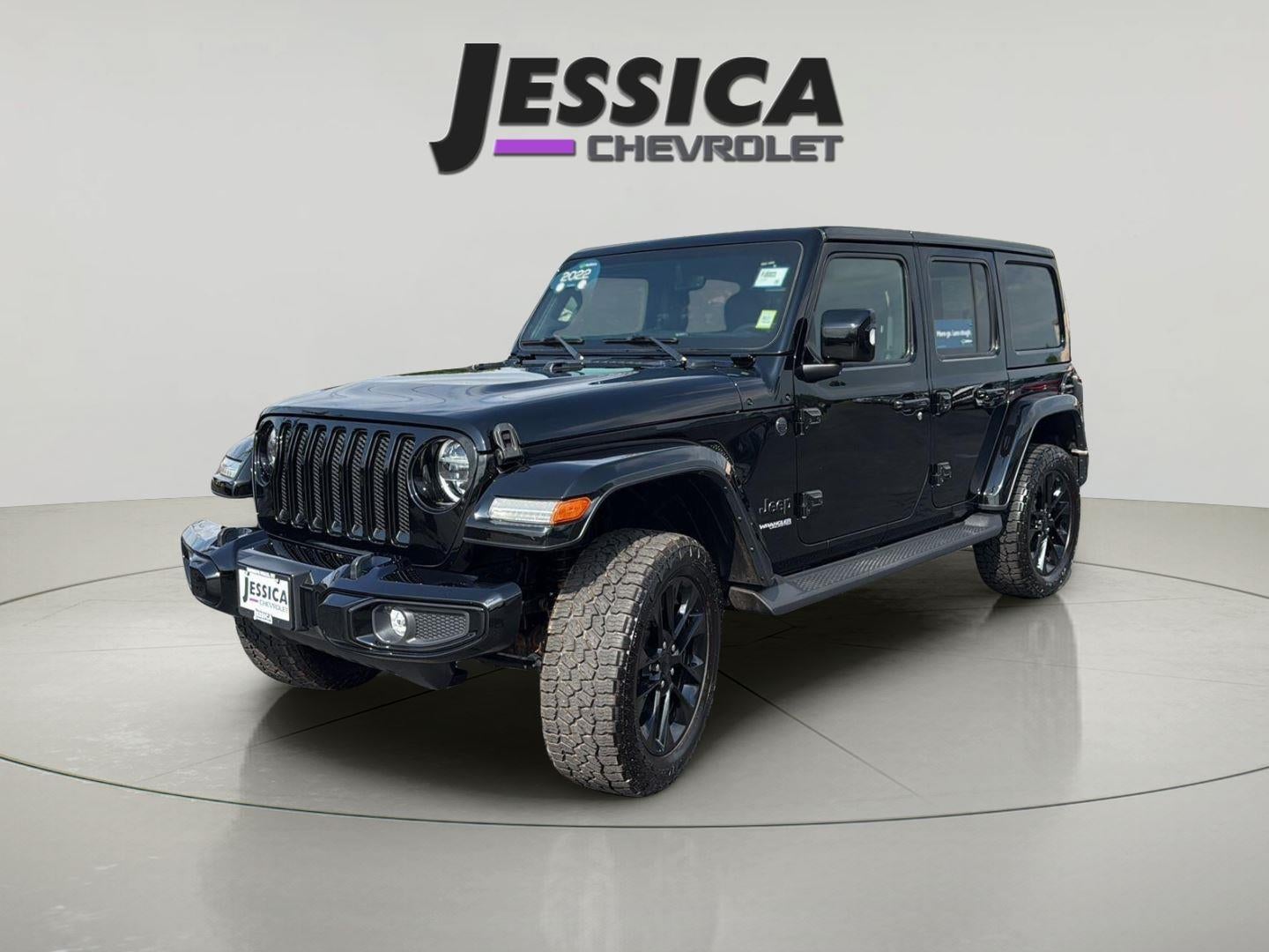 2022 Jeep Wrangler Unlimited High Altitude 4x4