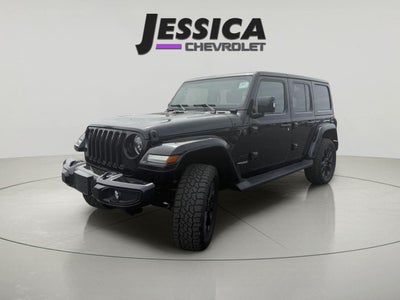 2022 Jeep Wrangler Unlimited High Altitude 4x4