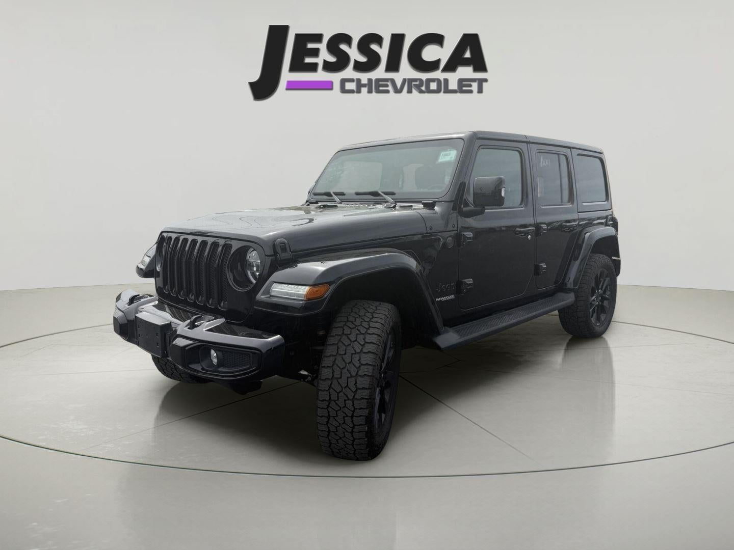 2022 Jeep Wrangler Unlimited High Altitude 4x4