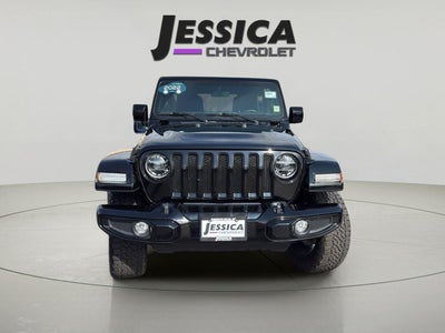 2022 Jeep Wrangler Unlimited High Altitude 4x4