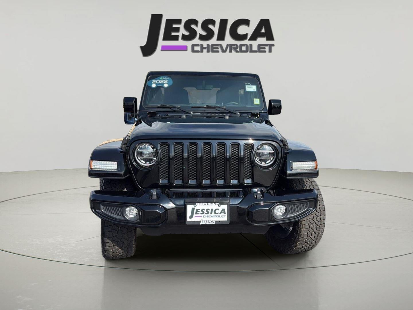 2022 Jeep Wrangler Unlimited High Altitude 4x4
