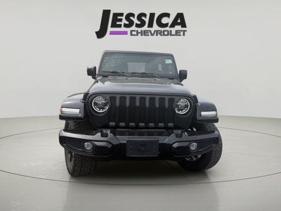 2022 Jeep Wrangler Unlimited High Altitude 4x4