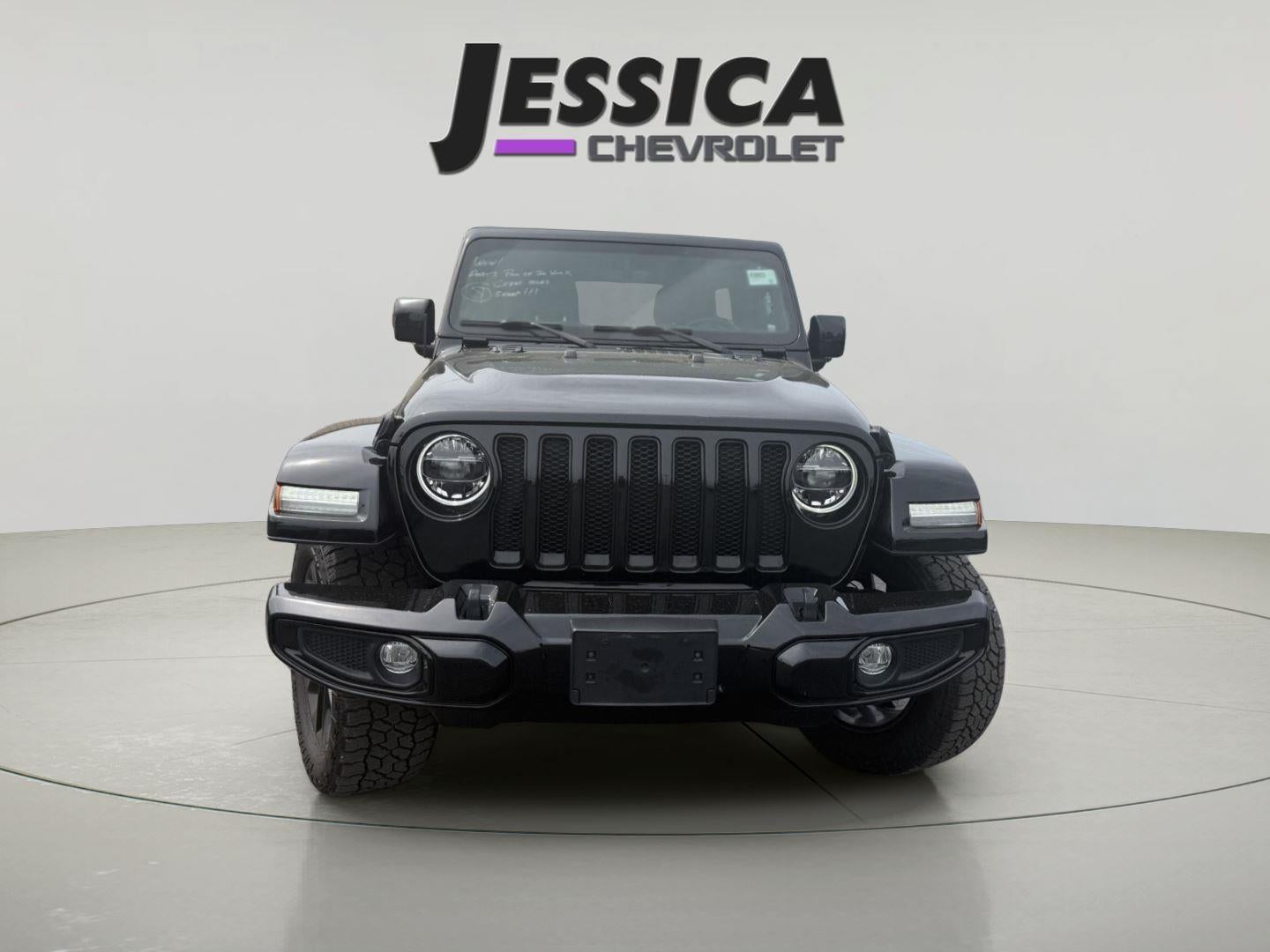 2022 Jeep Wrangler Unlimited High Altitude 4x4