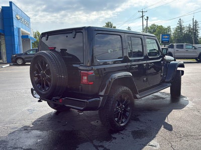 2022 Jeep Wrangler Unlimited High Altitude 4x4