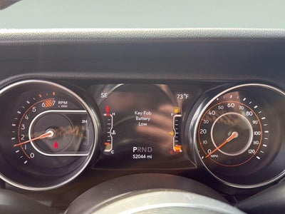 2022 Jeep Wrangler Unlimited High Altitude 4x4