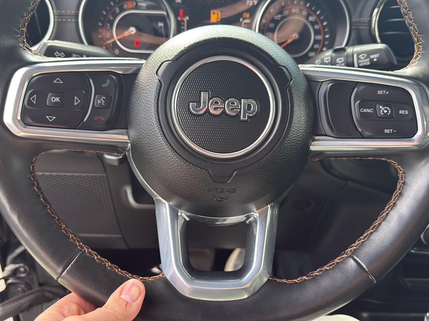2022 Jeep Wrangler Unlimited High Altitude 4x4