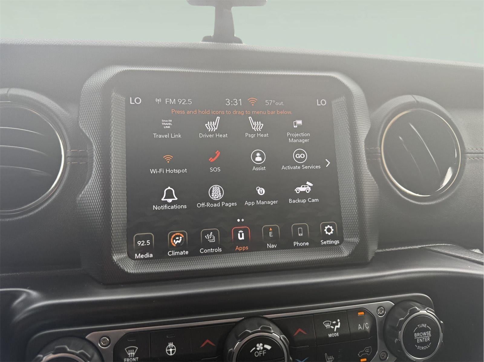 2022 Jeep Wrangler Unlimited High Altitude 4x4