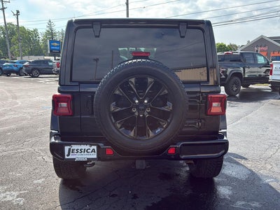 2022 Jeep Wrangler Unlimited High Altitude 4x4