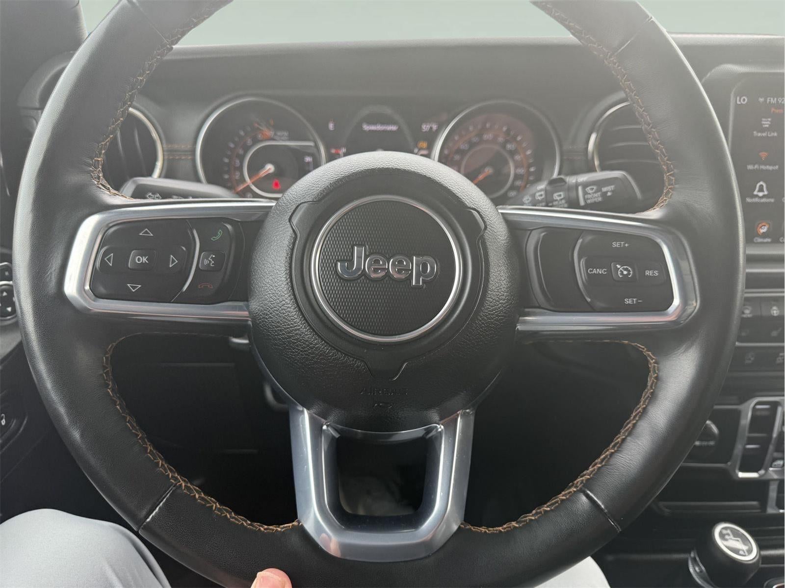 2022 Jeep Wrangler Unlimited High Altitude 4x4