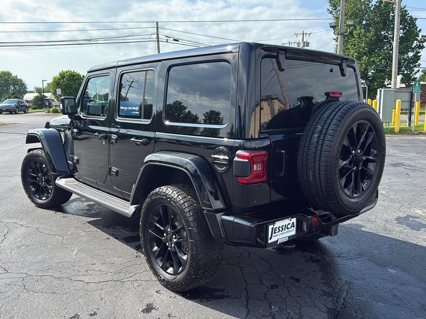 2022 Jeep Wrangler Unlimited High Altitude 4x4