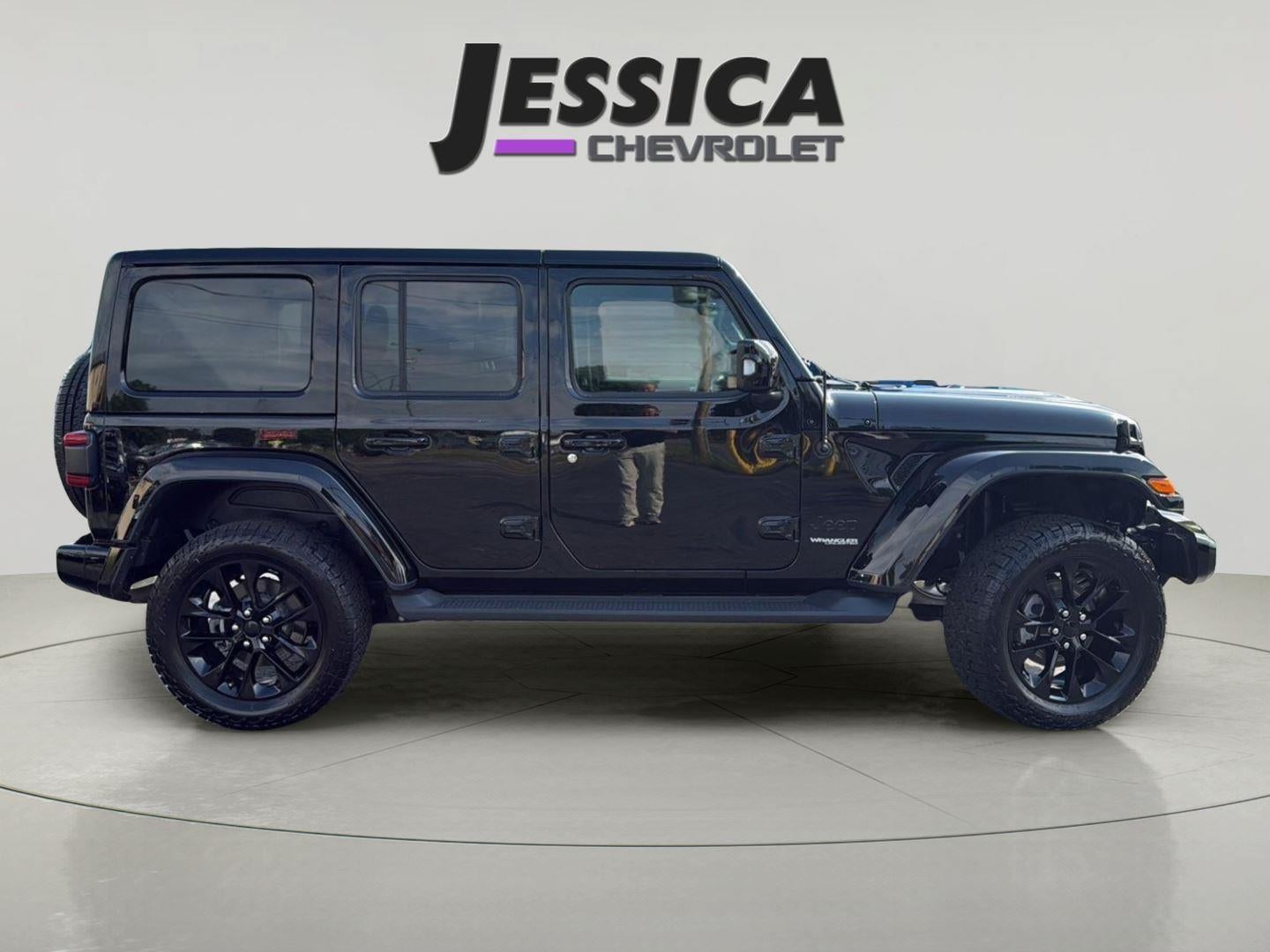 2022 Jeep Wrangler Unlimited High Altitude 4x4
