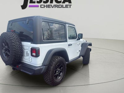 2025 Jeep Wrangler Sport