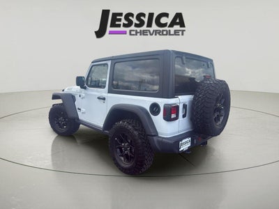 2025 Jeep Wrangler Sport