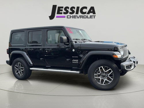 2024 Jeep Wrangler Sahara