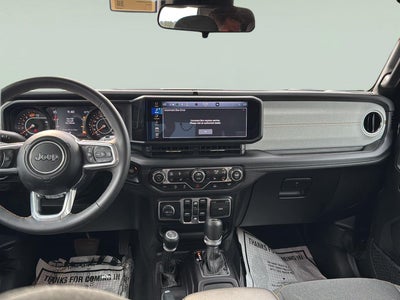 2024 Jeep Wrangler Sahara