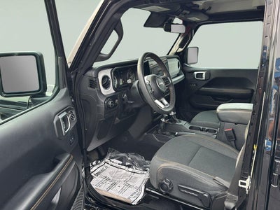 2024 Jeep Wrangler Sahara