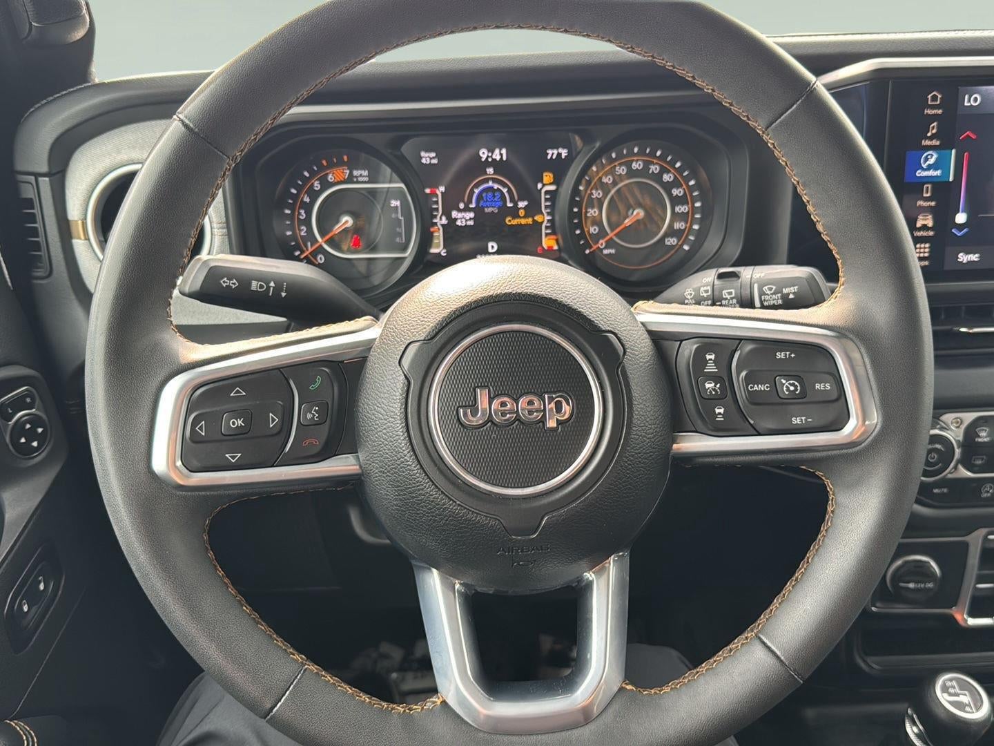 2024 Jeep Wrangler Sahara