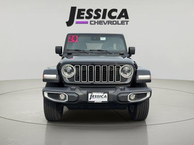 2024 Jeep Wrangler Sahara