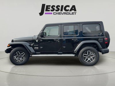 2024 Jeep Wrangler Sahara