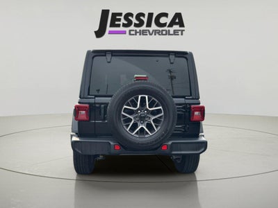 2024 Jeep Wrangler Sahara
