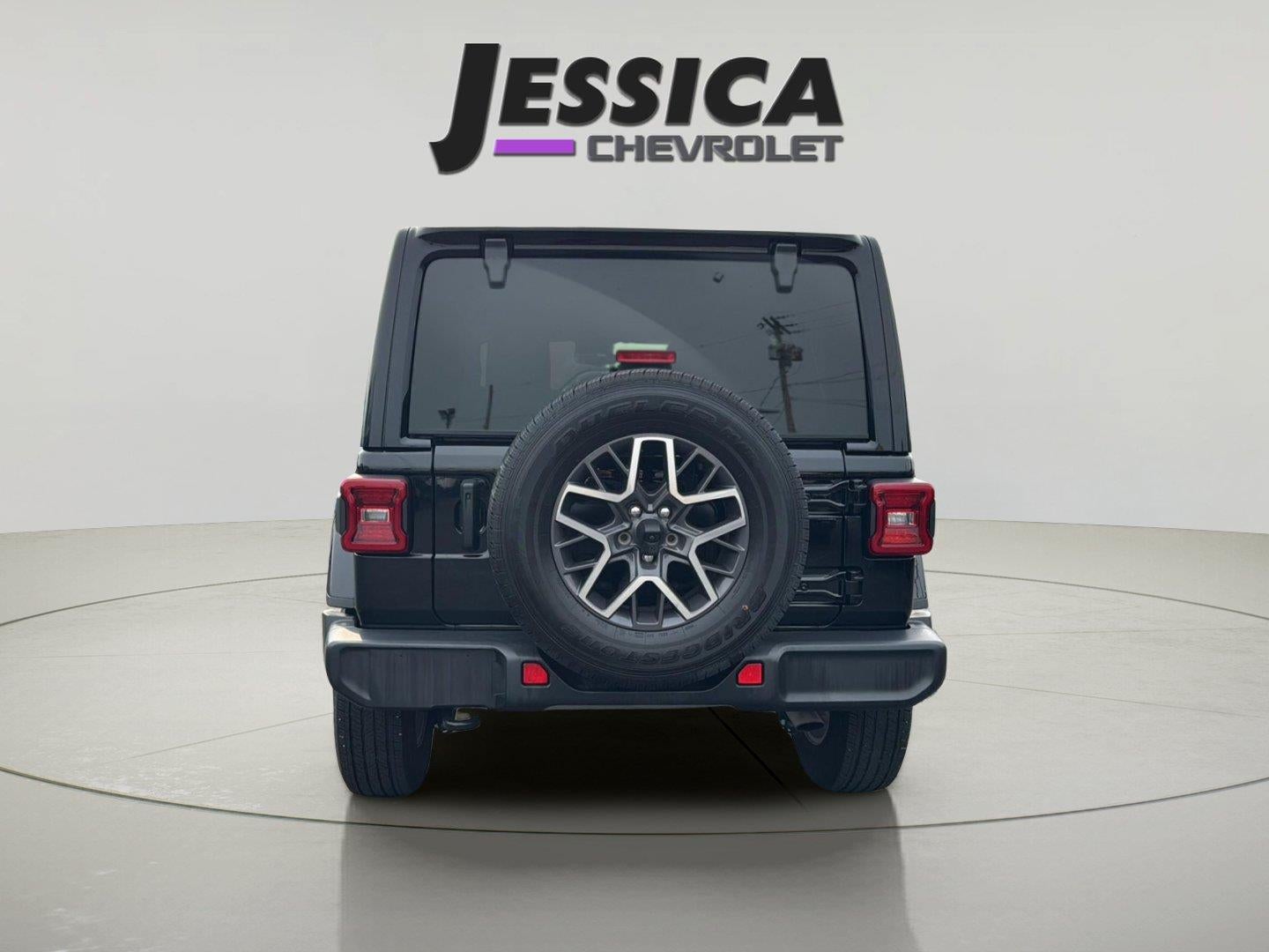 2024 Jeep Wrangler Sahara