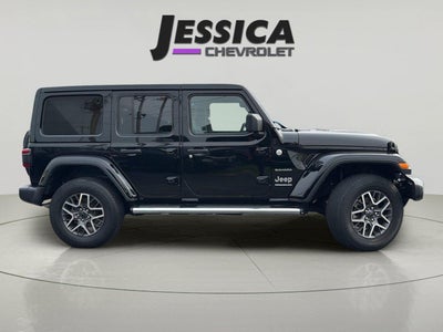 2024 Jeep Wrangler Sahara