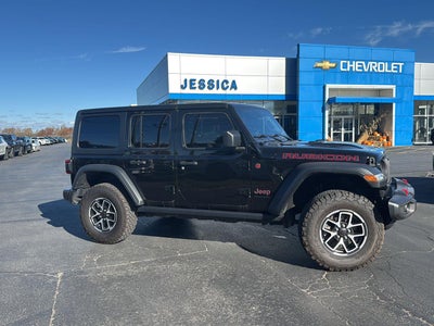 2024 Jeep Wrangler Rubicon