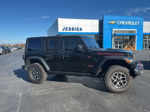 2024 Jeep Wrangler Rubicon