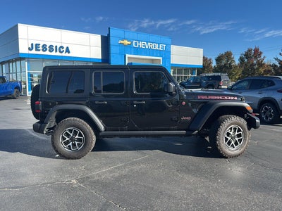 2024 Jeep Wrangler Rubicon