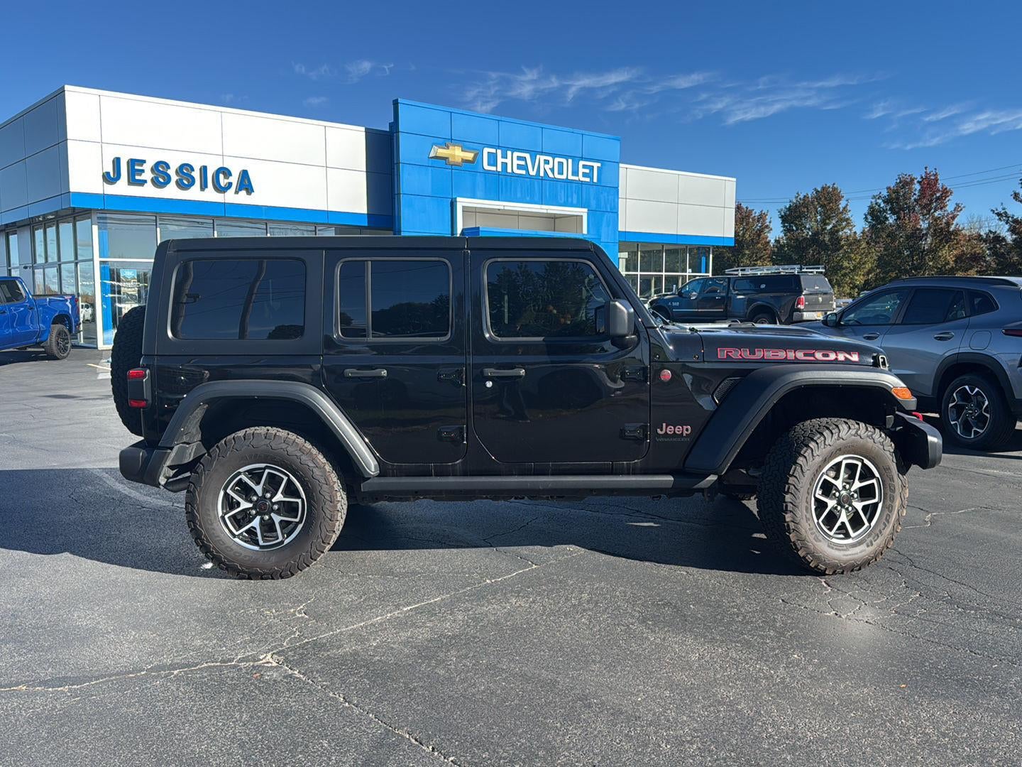 2024 Jeep Wrangler Rubicon
