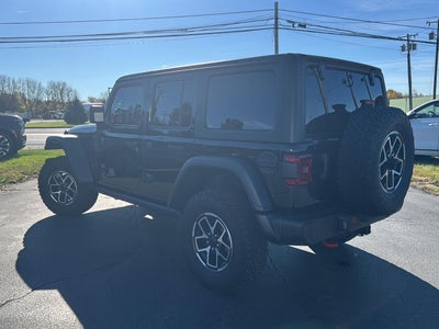 2024 Jeep Wrangler Rubicon